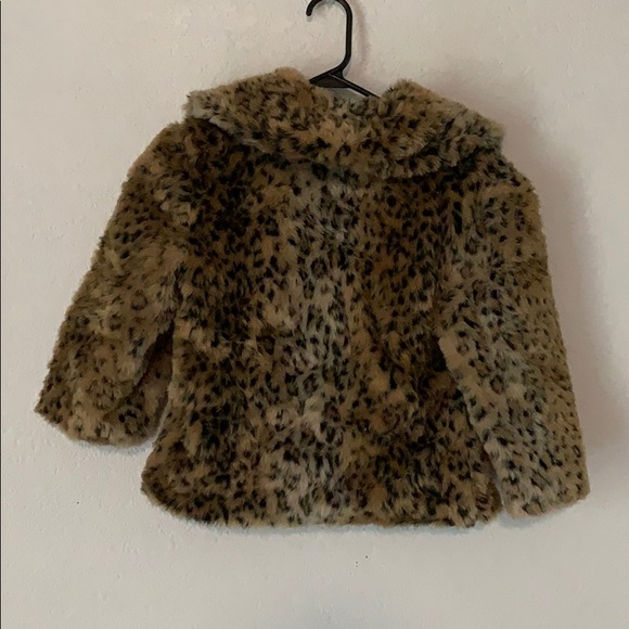 Leopard coat - Picture 2 of 3